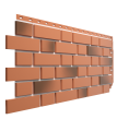 Фасадные панели Docke, Premium, Flemish (Флемиш) Красный-жженый купить в Цандрыпш