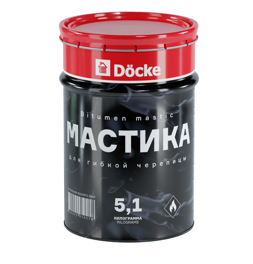 Мастика 5 кг Docke купить в Цандрыпш
