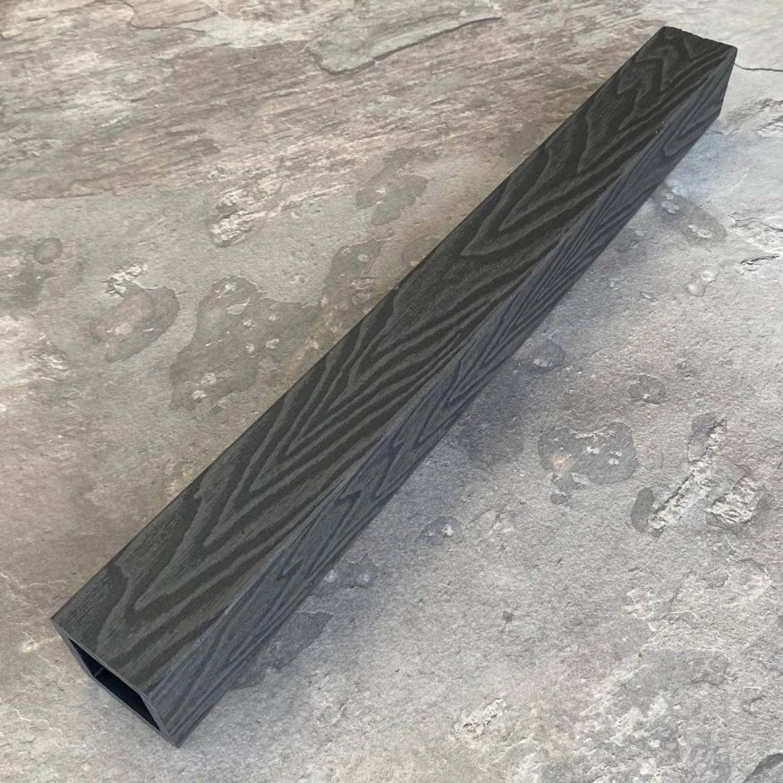 Балясина для ограждений из ДПК EasyDecking, Wood-X, Черное дерево купить в Цандрыпш