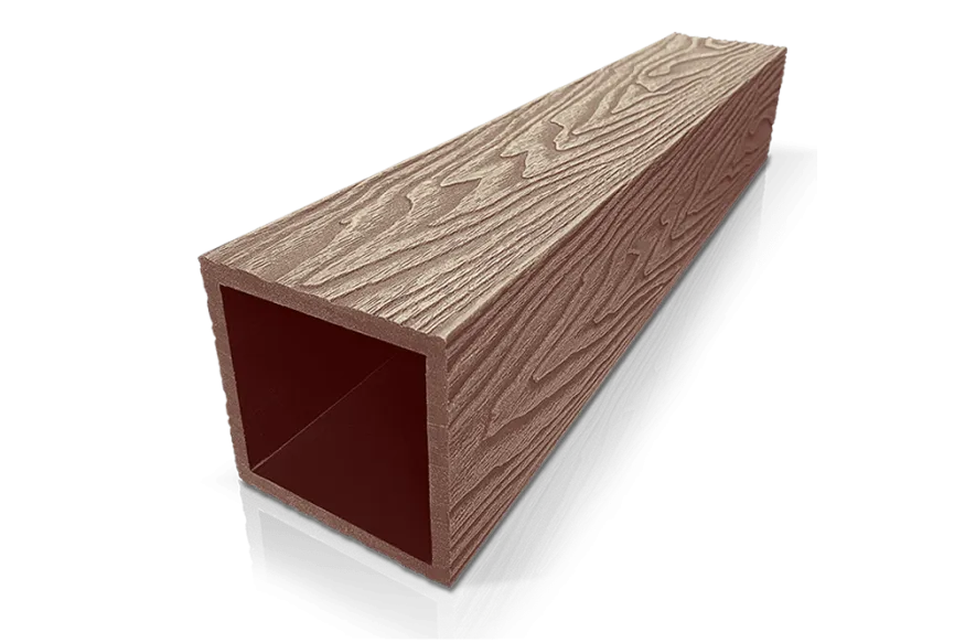 Столб опорный 100×100 Deckart Шоколад купить в Цандрыпш