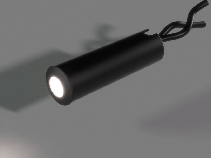 Точечный светильник WOODVEX Черный WLCL-111 купить в Цандрыпш