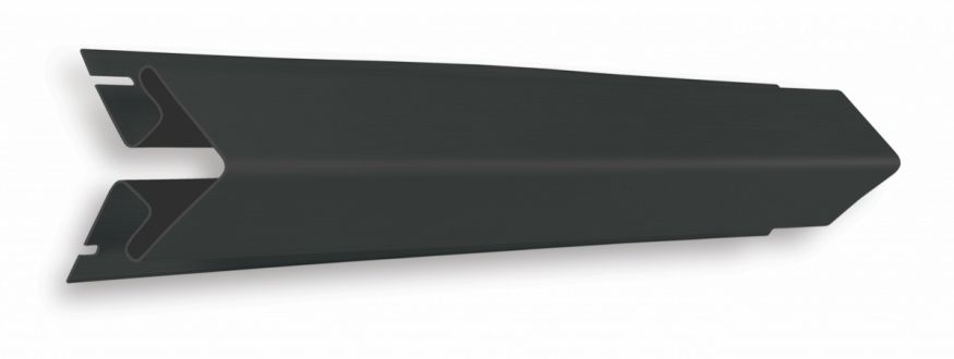 Наружный угол 50 мм Ю-Пласт Графитовый купить в Цандрыпш