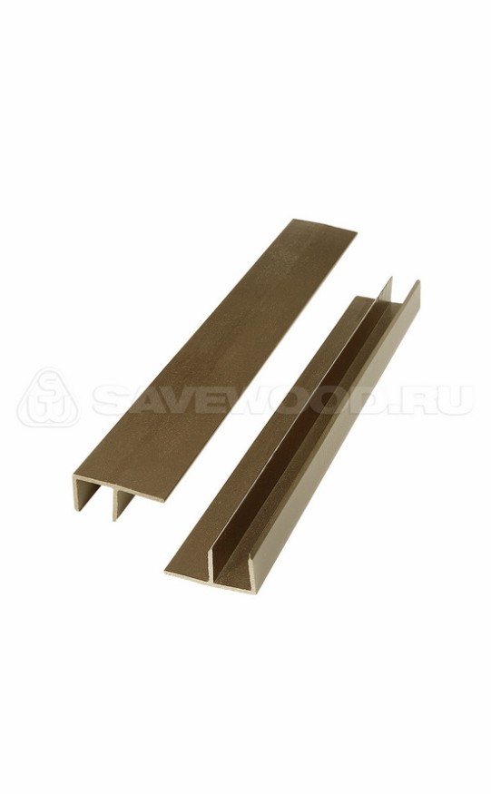 F-профиль ДПК Savewood, Тик купить в Цандрыпш