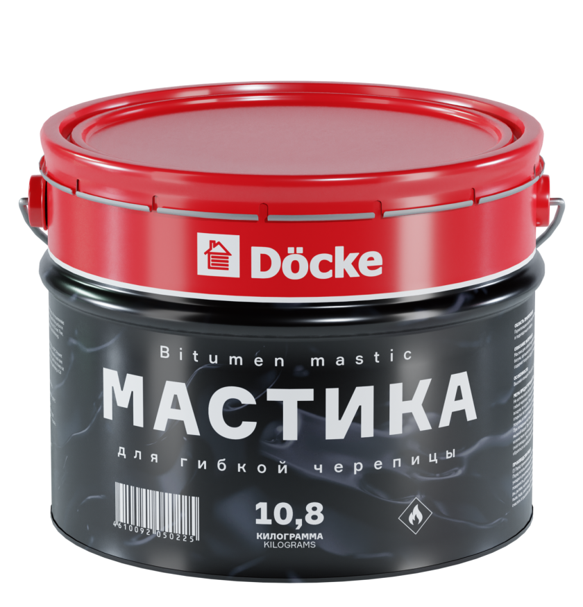 Мастика 10 кг Docke купить в Цандрыпш