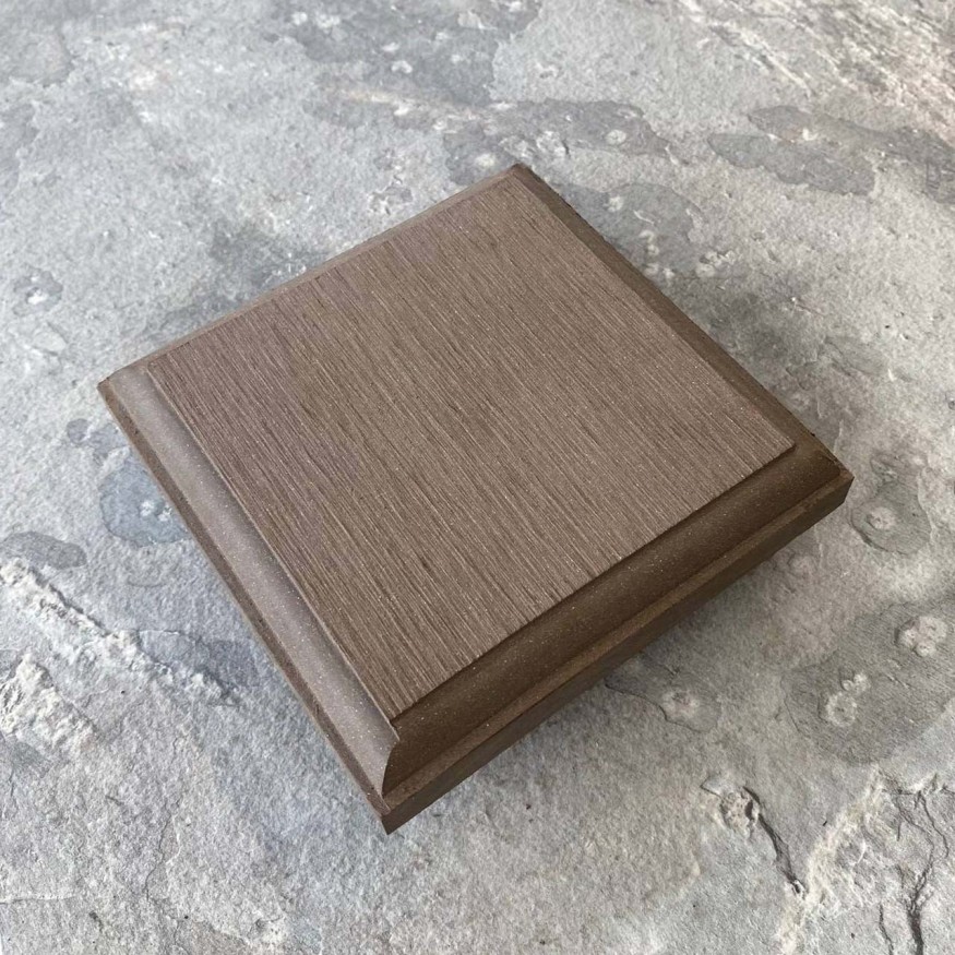 Крышка столба для ДПК ограждений EasyDecking, Wood-X, Венге купить в Цандрыпш