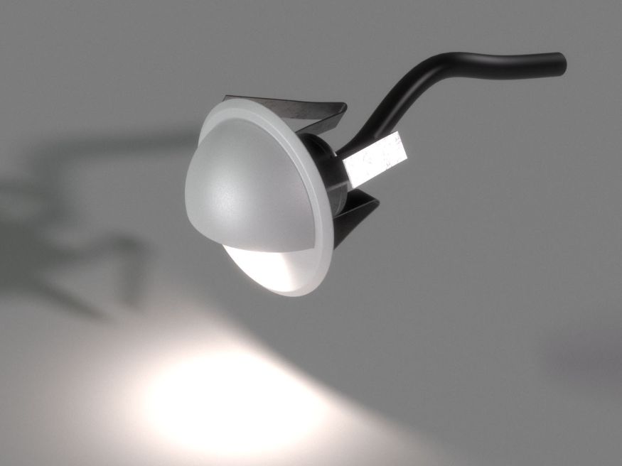 Точечный светильник WOODVEX Белый WLCL-112 купить в Цандрыпш