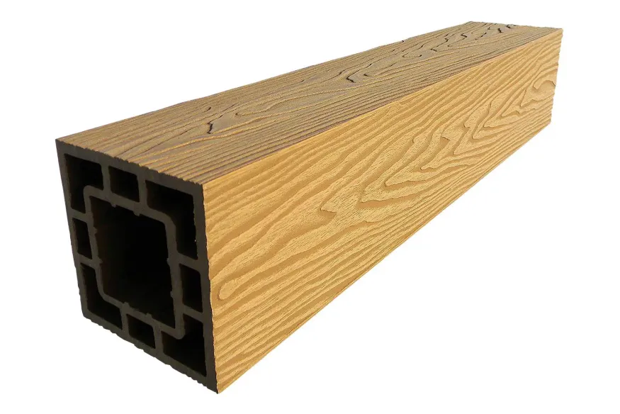 Столб опорный 125×125 Deckart Орех купить в Цандрыпш