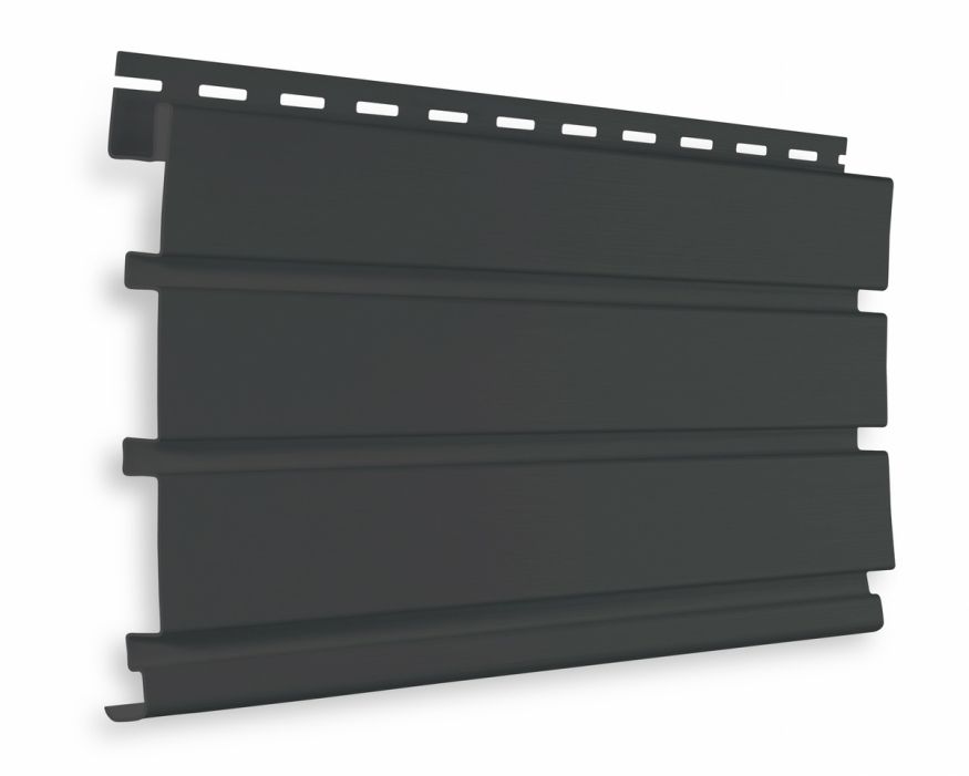 Добор 170 мм Ю-Пласт Графитовый купить в Цандрыпш