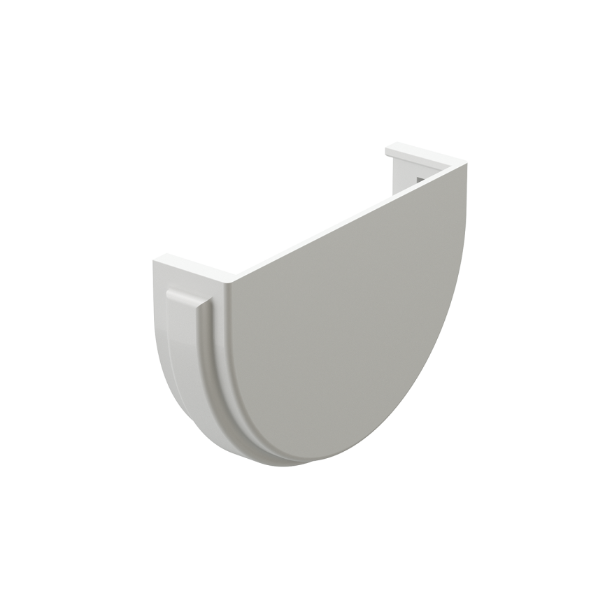 Заглушка для желоба Docke Premium, Пломбир купить в Цандрыпш