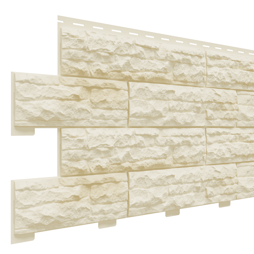 Панели для фасадов Доломит, Скалистый риф премиум, Дюна. купить в Цандрыпш