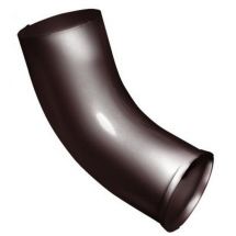 Отвод Grand Line, коричневый цвет (RAL 8017)