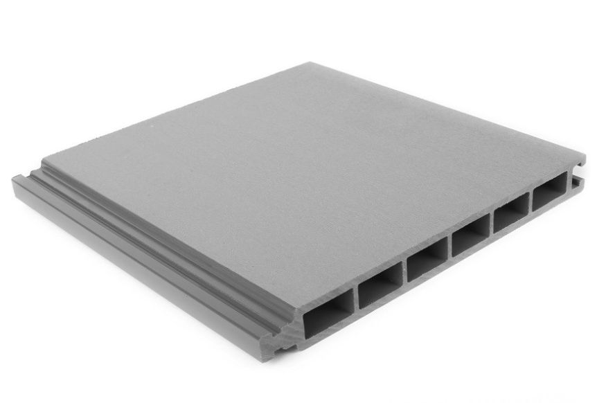 Стеновая Панель ДПК Aй-Техпласт, цвет серый купить в Цандрыпш