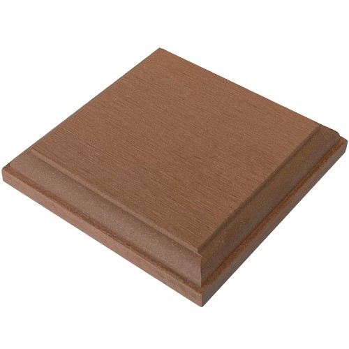 Крышка столба для ДПК ограждений EasyDecking, Wood-X, Коричневый купить в Цандрыпш