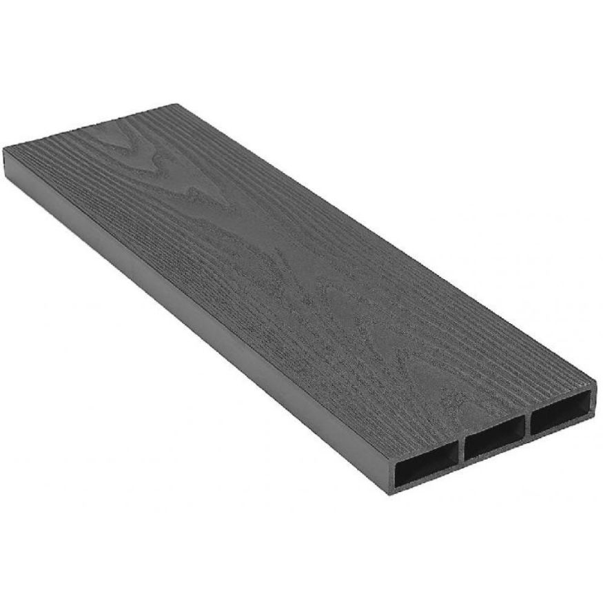 Доска из ДПК NanoWood для грядок NauticPrime 25х150х2950мм Серый купить в Цандрыпш