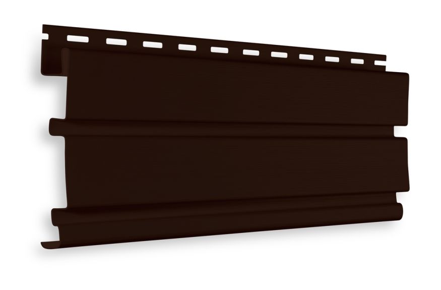 Добор 110 мм Ю-Пласт Коричневый купить в Цандрыпш