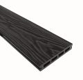 Террасная доска ДПК Terrapol Смарт 3D (пустотелая с пазом) Черное дерево купить в Цандрыпш
