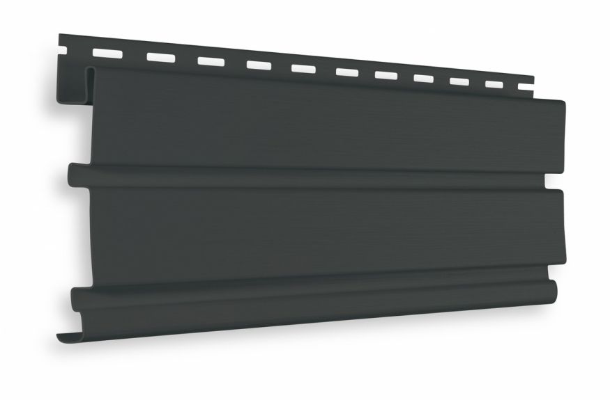 Добор 110 мм Ю-Пласт Графитовый купить в Цандрыпш