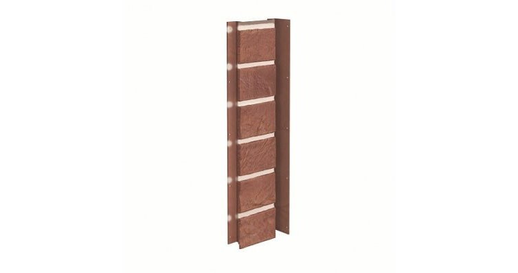 Универсальная планка VOX Solid Brick Dorset терракотового цвета купить в Цандрыпш