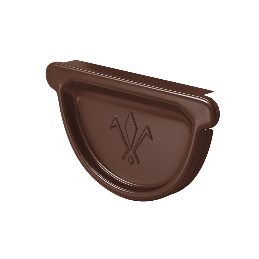 Заглушка универсальная с резиновым уплотнителем Aquasystem, RAL 8017 Коричневый 125/90 купить в Цандрыпш