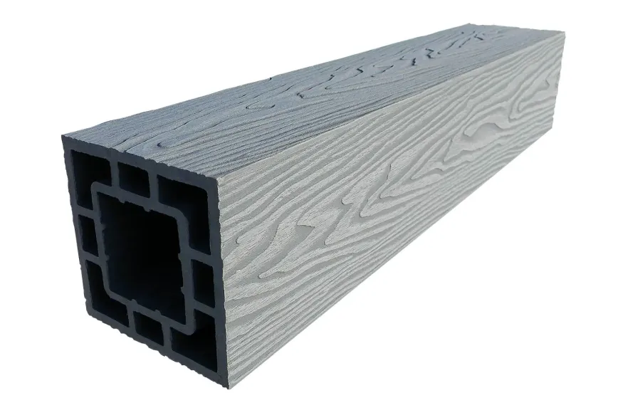 Столб опорный 125×125 Deckart Серый купить в Цандрыпш