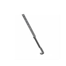 Поддержка водосточного желоба Aquasystem RR 23 Маренго матовый 150/100