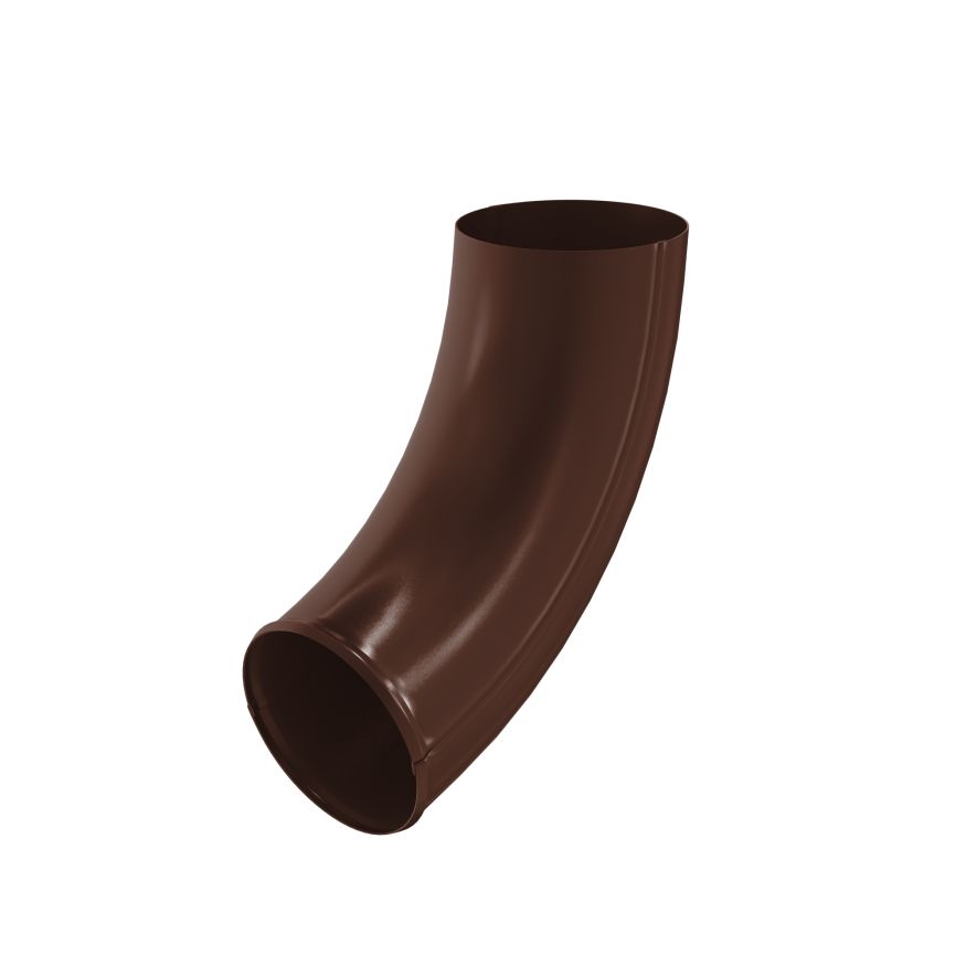Отвод трубы Aquasystem, RAL 8017 Коричневый 125/90 купить в Цандрыпш
