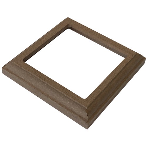 Юбка столба для ДПК ограждений EasyDecking, Wood-X, Венге купить в Цандрыпш