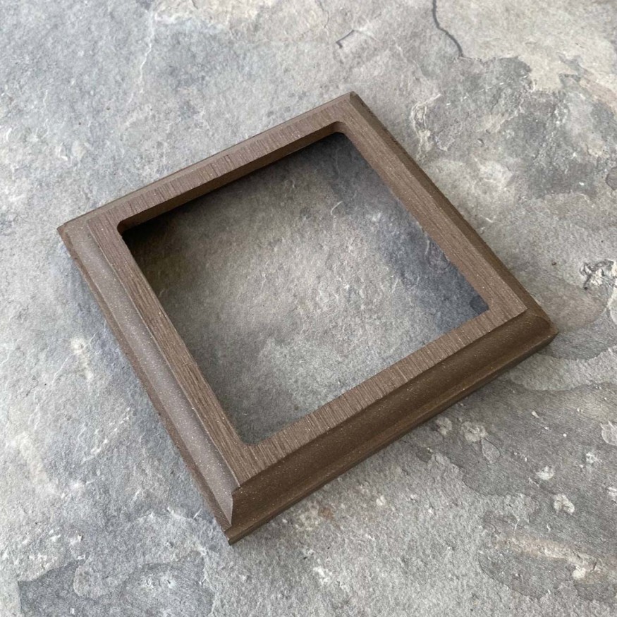Юбка столба для ДПК ограждений EasyDecking, Wood-X, Венге купить в Цандрыпш