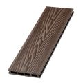 Террасная доска ДПК NanoWood New 3D тиснение + вельвет Венге купить в Цандрыпш