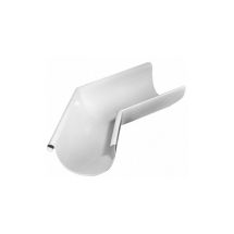 Угловой элемент 135° Внешний, Grand Line, Цвет Белый (RAL 9003)