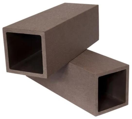 Опорный столб Polivan DENPASAR, темно-коричневый, без текстуры купить в Цандрыпш