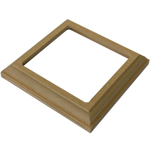 Юбка столба для ДПК ограждений EasyDecking, Wood-X, Дуб купить в Цандрыпш