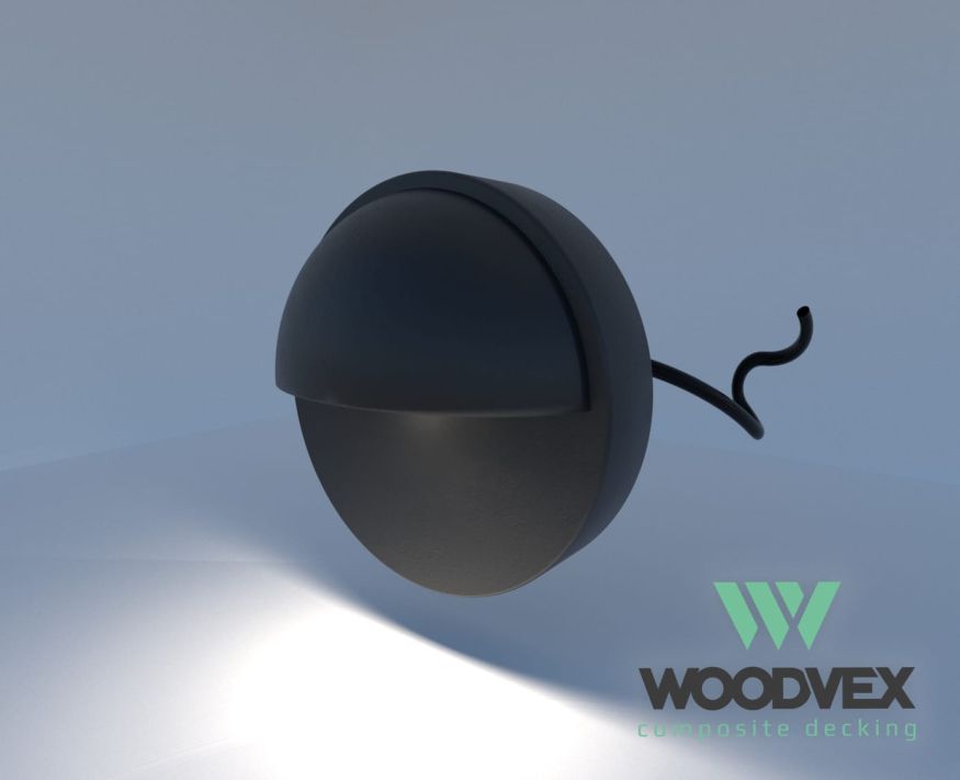 Декоративный светильник WOODVEX Черный WLCL-117 купить в Цандрыпш