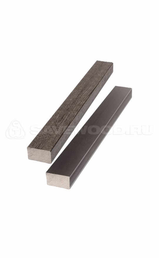 Брус лавочный (полнотелый) Savewood, Темно-коричневый купить в Цандрыпш