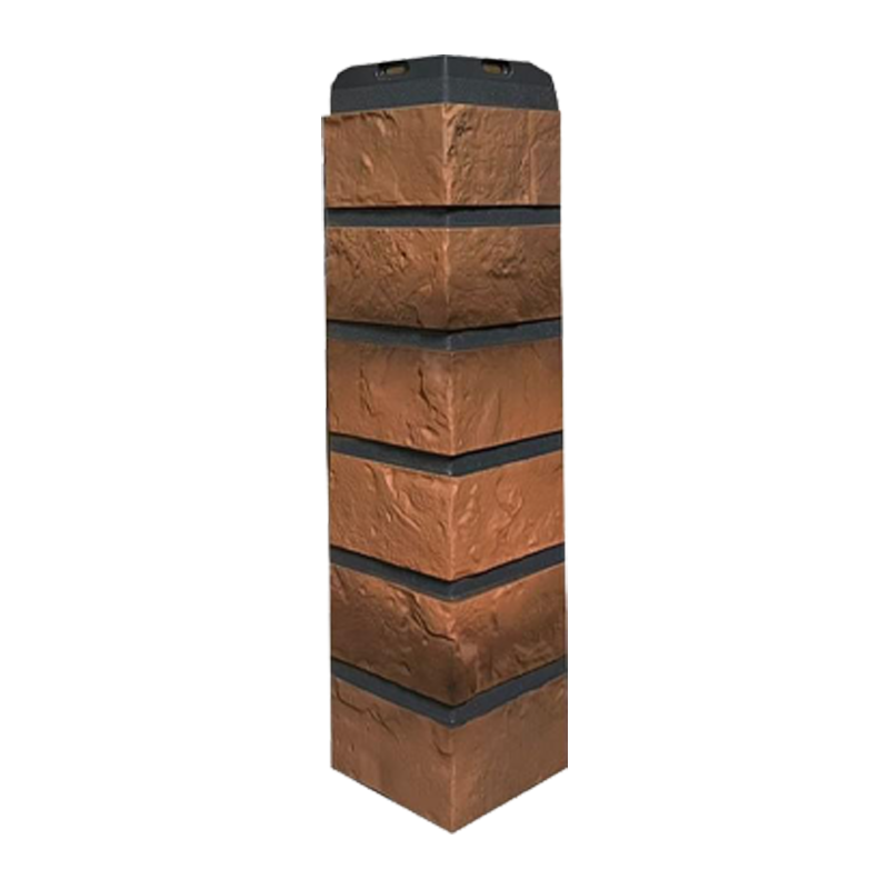 Наружный угол Alta-West Прусский кирпич, Кранц купить в Цандрыпш