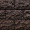 Фасадная панель FineBer Доломит, Тёмно-коричневый купить в Цандрыпш