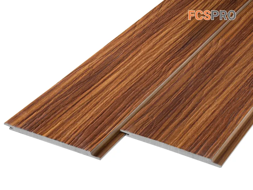 Фиброцементная панель FCSPRO Decor Wood Click Елка купить в Цандрыпш