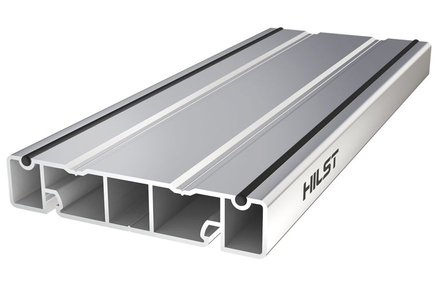 Лага Алюминий Holzhof HILST JOIST стыковочная SLIM MAX купить в Цандрыпш