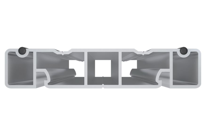 Лага Алюминий Holzhof HILST JOIST стыковочная SLIM MAX купить в Цандрыпш