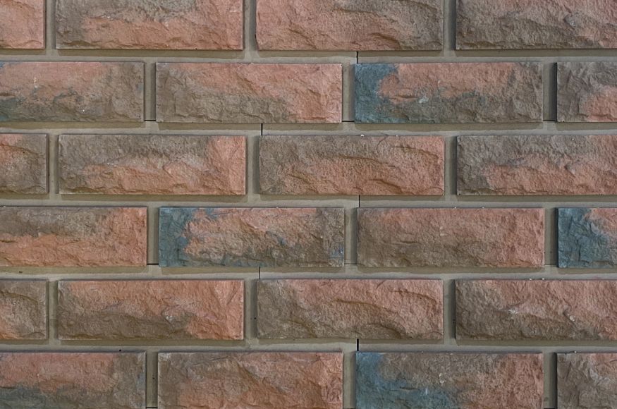 Фиброцементные панели КАНЬОН Сколотый кирпич - 32 купить в Цандрыпш