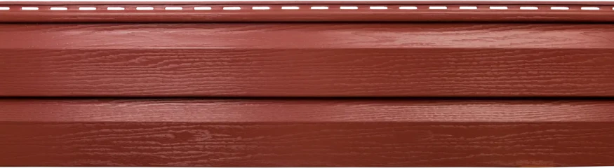 Акриловый сайдинг Альта-профиль, Канада Плюс Премиум, Красный  купить в Цандрыпш