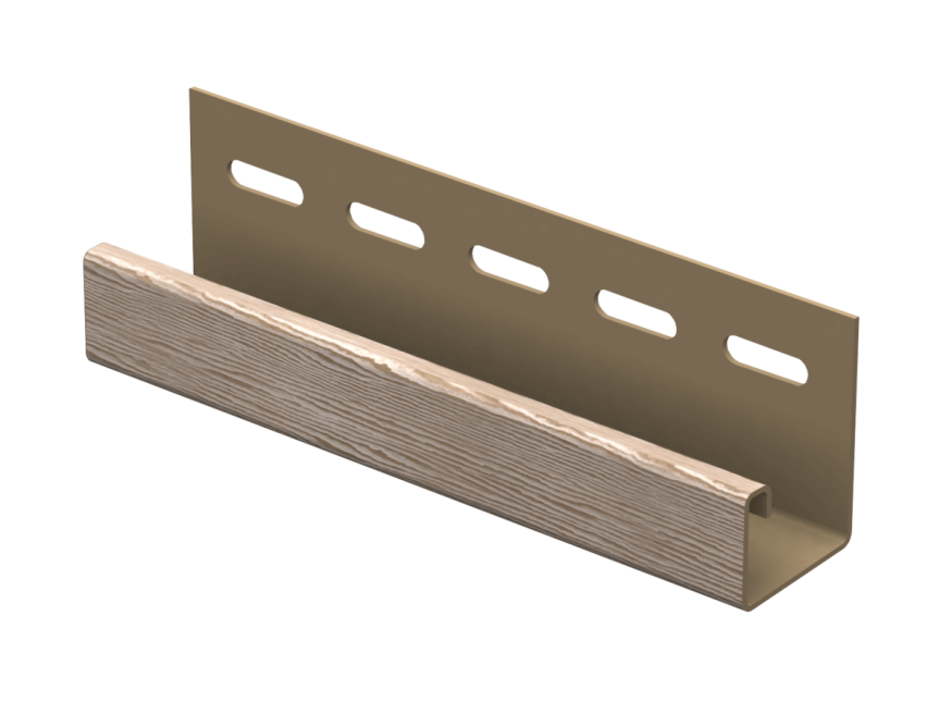 J-планка Ю-Пласт, Дуб Timberblock, Натуральный купить в Цандрыпш