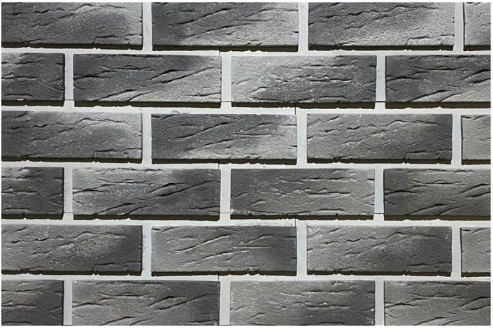 Фиброцементные панели КАНЬОН Клинкер с перекрытием шва - 38 купить в Цандрыпш