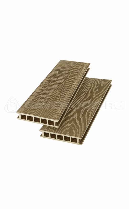Террасная доска ДПК SaveWood, SW Fagus, Тик купить в Цандрыпш