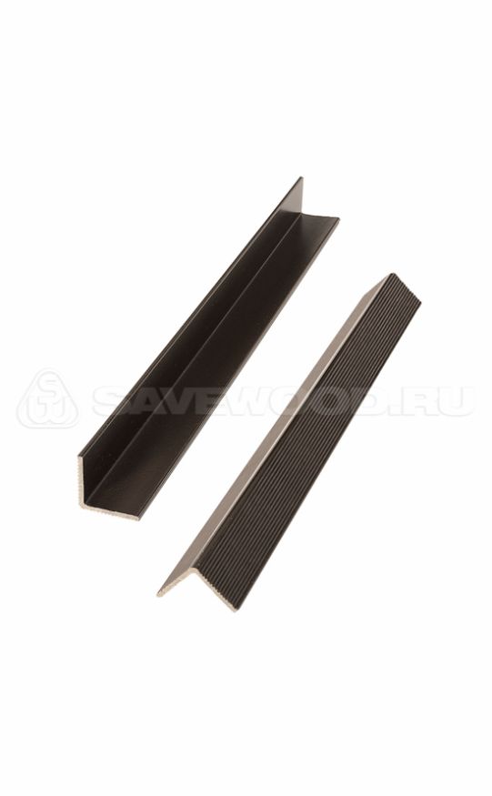 Уголок ДПК Savewood, Темно-коричневый купить в Цандрыпш