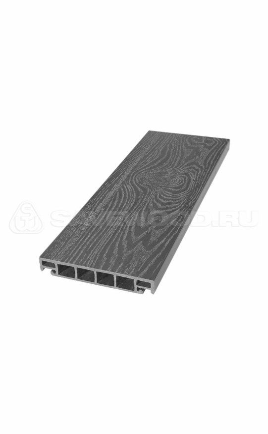 Террасная доска SaveWood, SW Salix (T), Графит купить в Цандрыпш