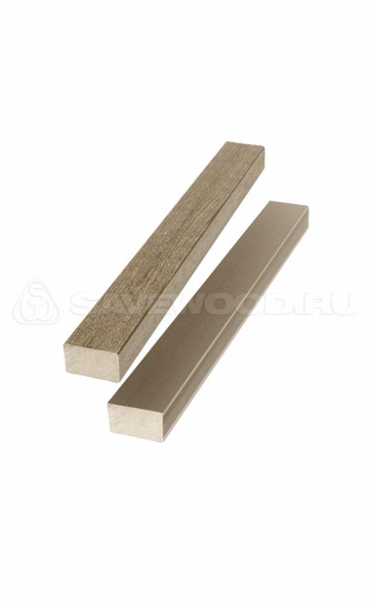 Брус лавочный (полнотелый) Savewood, Тик купить в Цандрыпш