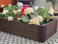 Доска для грядок и клумб из ДПК 3D, 25х150х2950, цвет венге купить в Цандрыпш