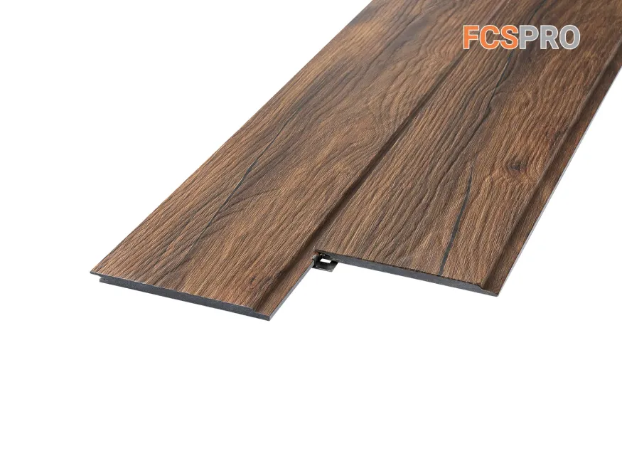 Фиброцементная панель FCSPRO Decor Wood Click Кедр купить в Цандрыпш