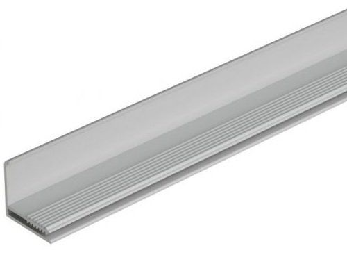 Дымчатый фасадный L-образный профиль купить в Цандрыпш